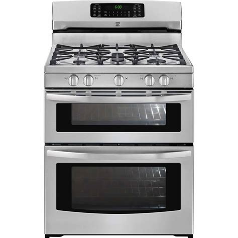 oven on gas stove